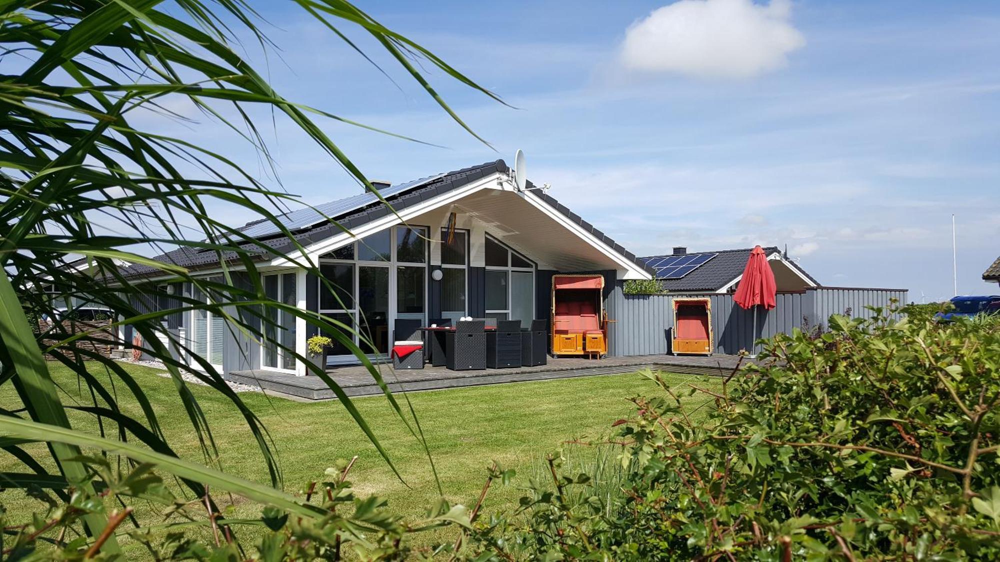 Ferienhaus Nordseelicht Wesselburenerkoog Exterior photo